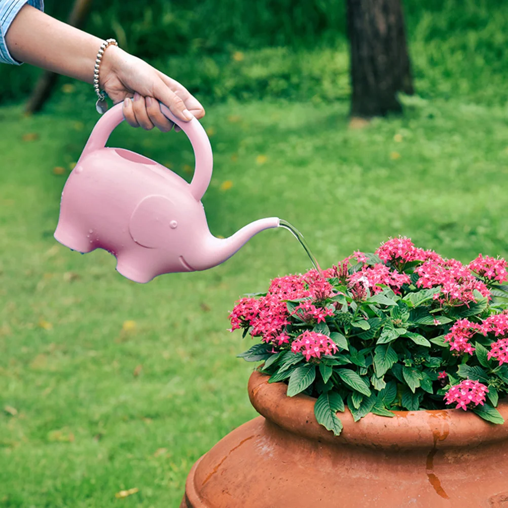 Elephant Watering Can Indoor Decorative Mini Gardening Cans Shower Vintage Plants Regators Pot Recycled Bucket Dogs Funnel