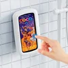 Bathroom Phone Stand Waterproof and Anti-fog Mobile Phone Wall Hanging Can Be Rotated Storage Stand 3