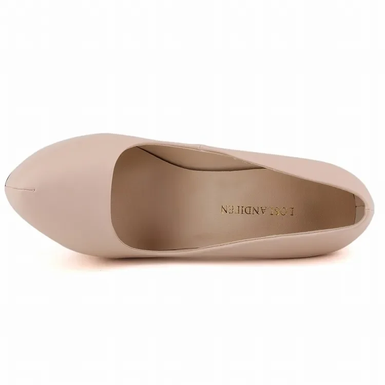 Red Stiletto Pumps Insole Detail