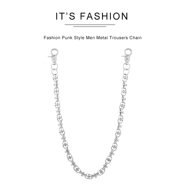 小物 Mad Punk Cross Chain n Belt Arm Cover Punk Cross Waist Belt Chains - Rapper Favorite Accessories