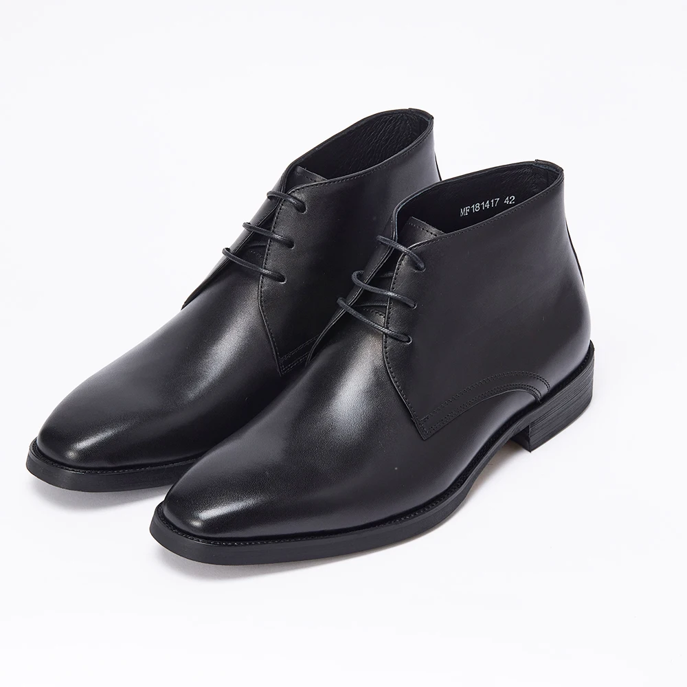 Online Wholesale Supplier High Quality Chelsea Boots Men Calf