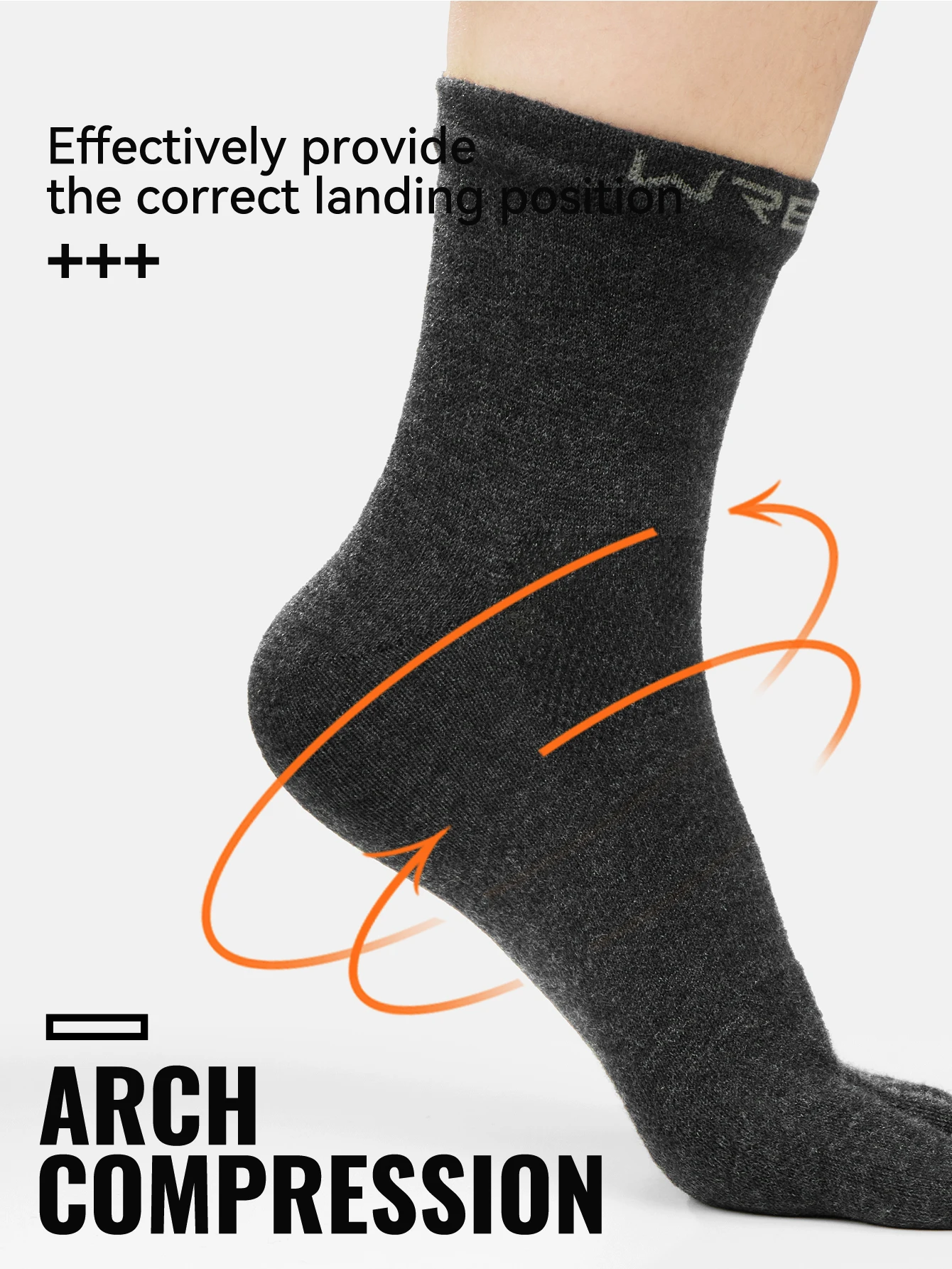 WRELS 1/2/3 pares de calcetines de lana merino con cinco dedos, calcetines para correr para hombres y mujeres, transpira