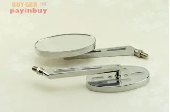 Buygbr Specchietti Moto Per Tutti Yamaha Harley Royal Star,Stratoliner,Roadliner,Road Star,V Star, Warrior, V -Max ,Virago A