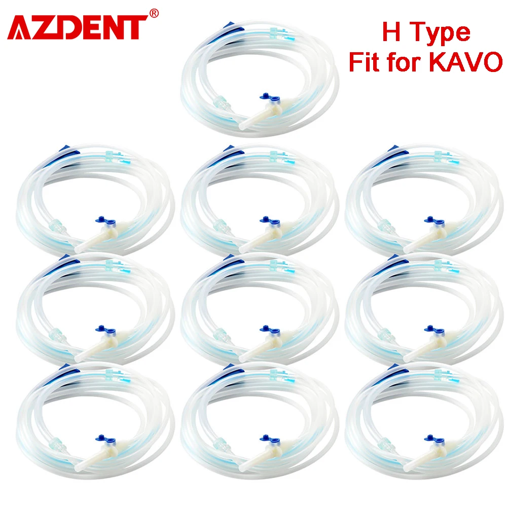 10 Tubi Di Irrigazione Per Impianti Dentali - Compatibili Con 10 Tubi Di Irrigazione Per Impianti Dentali - Compatibili Con