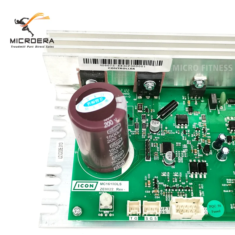 MC1618DLS ZE0822 REV Treadmill Control Board Controller EW