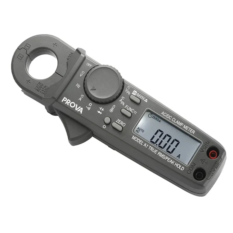 PROVA A1 AC DC True RMS Digital Clamp Meter Multimeter Current Voltage Resistance Tester detail image 7