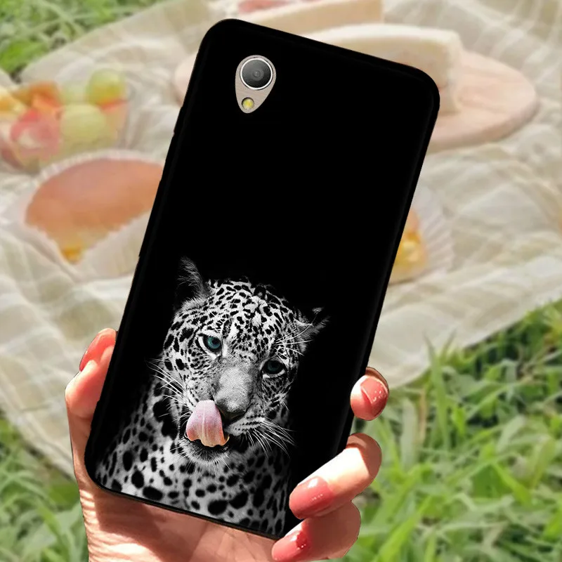 Elegant Black Marble Silicone Soft Case Cover - Shockproof Protective Bumper