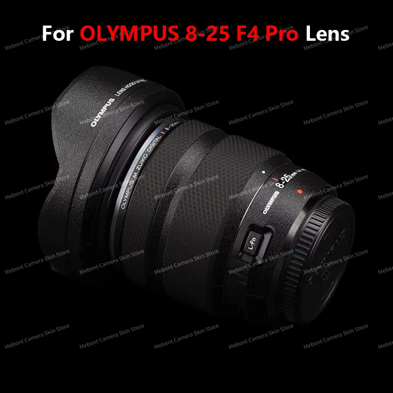 

Чехол для объектива камеры OLYMPUS 8-25F4.0 Pro, защитная пленка для камеры OM 8-25, водонепроницаемая пленка с защитой от царапин