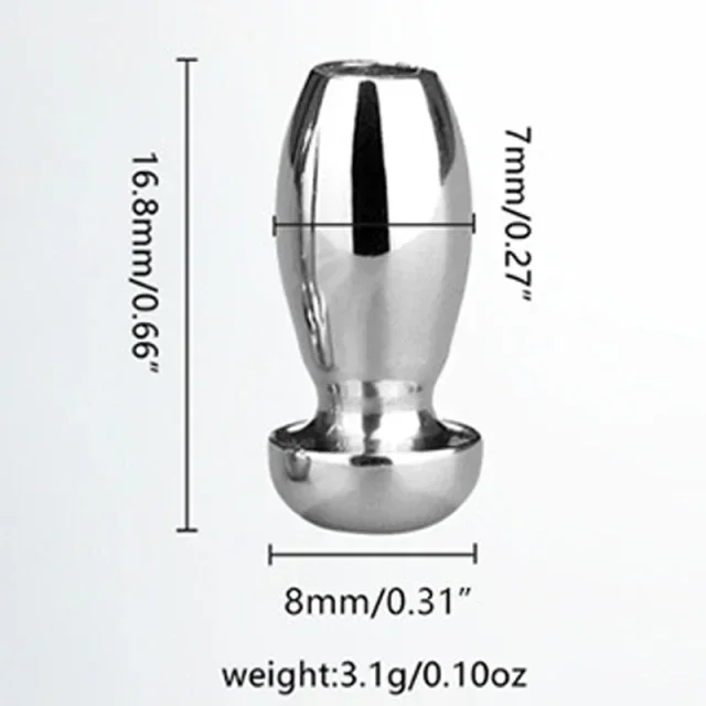 Penis Sex Toys 5 Size Male Urethral Dilator Penis Plug Metal Hollow Urethral Catheter Sounding Stimulation Adult Products Sex Toys For Men 18+