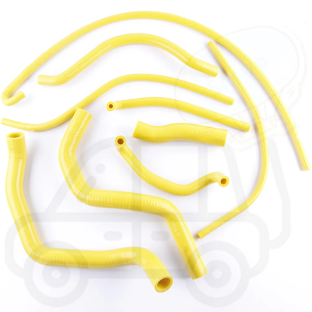 

Silicone Radiator Hose For 2000-2003 SUZUKI GSXR 600 GSXR 750 K1 K2 K3 2001 2002 9PCS Replacement Parts