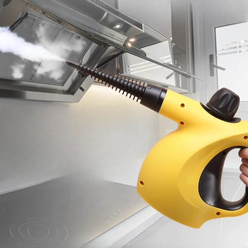 DK111: Household High-Temperature Steam Cleaner, Multi-Function Mite Remover, Kitchen Oil Stain Remover, Air Conditioner 2