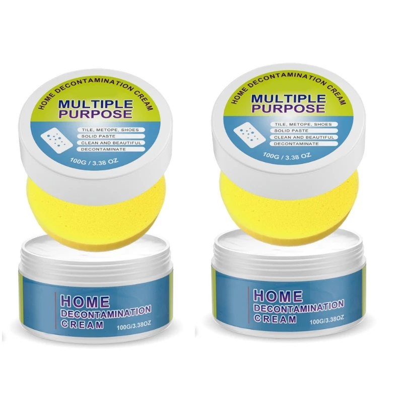 Multifunctional Cleaning Cream Home Gentlely Clean Kitchen Heavy Oil l Bucket Cleaning Cream