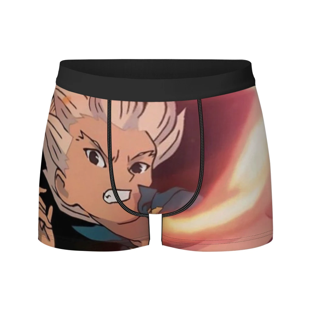 thumbnail image 1 of Calzoncillos tipo bóxer para hombre, ropa interior masculina, transpirable, de Inazuma Eleven, 1 of 5