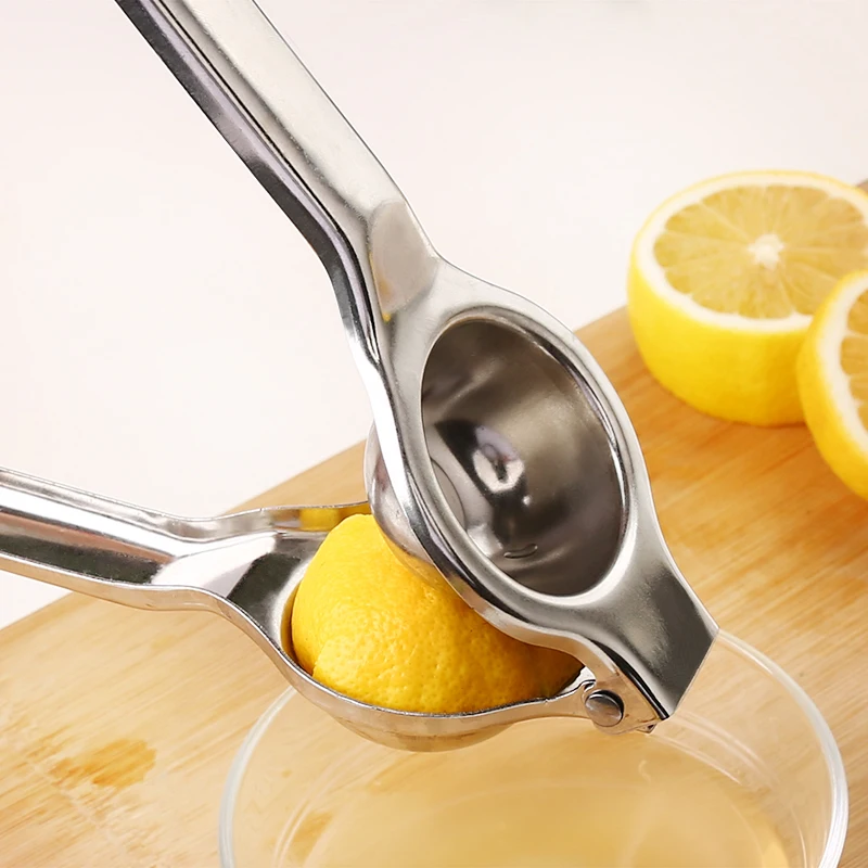 Spremiagrumi Manuale In Acciaio Inox – Spremi Limone E Arance - Utensile Da Cucina Pratico E Resistente - 2