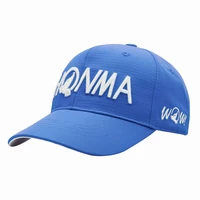 New High Quality Unisex HONMA Golf Hat Black and White Baseball Cap Embroidered Sports Mark Golf Cap 2