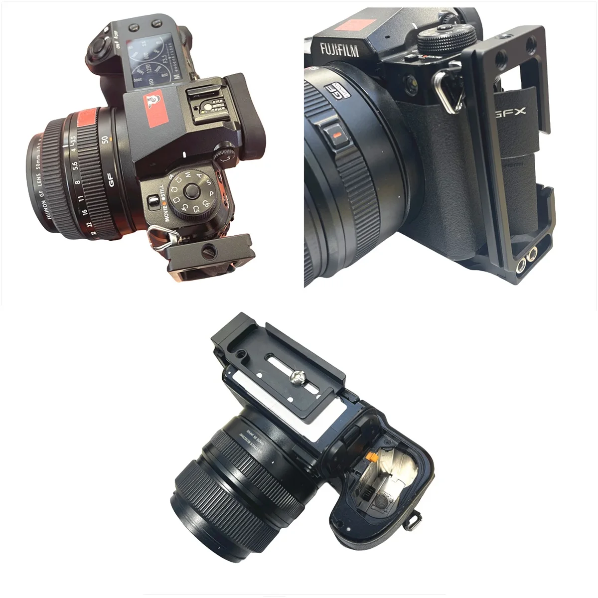 GFX50SII ＋バッテリー3個 GFX50SII ＋バッテリー3個 FUJIFILM GFX50Sii ボディ別売り純正