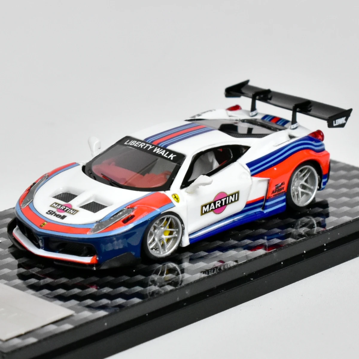 QIDIAN 1:64 458-GT Resin Diecast Model Car - AliExpress