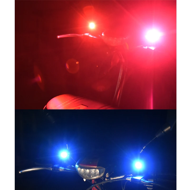 Motorcycle Led Light Super Bright Spotlight Driving Safety Lamp Motorcycle Reverse Brake Light Fog Lamp Moto Accessories 2Pcs motorcycle led lights