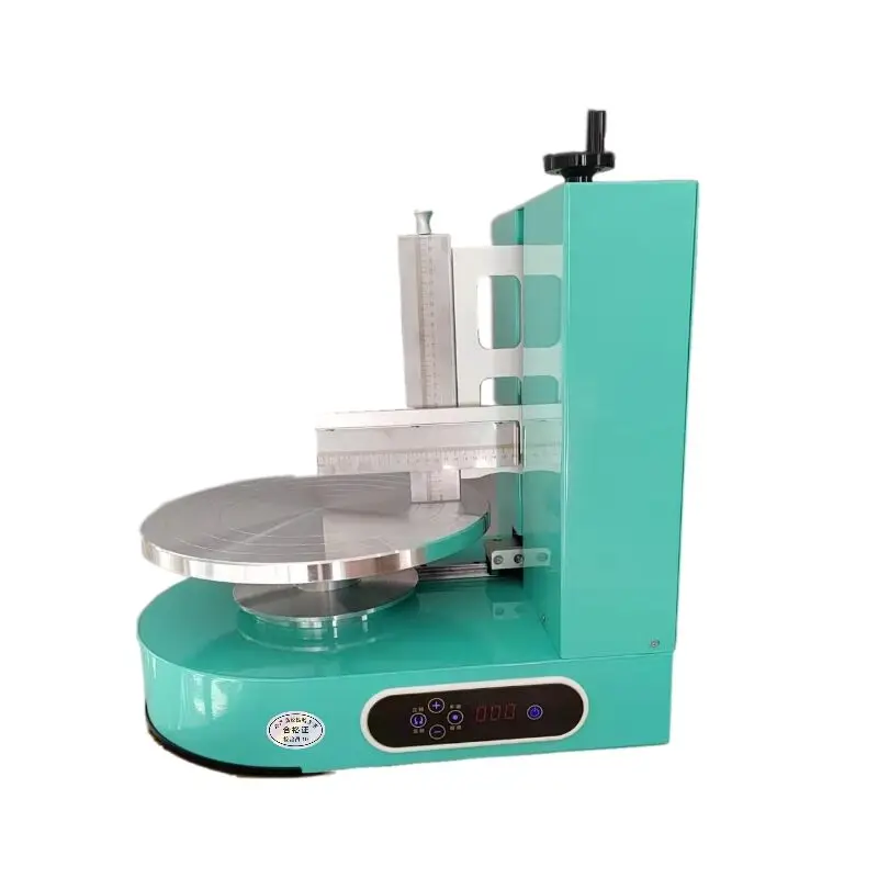 Commercial Round Cake Cream Spreading Machine Birthday Cake Decorating  Machine - AliExpress