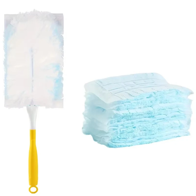 Disposable Duster Refills Compatible with Swiffer Duster 10 Count disposable duster refills