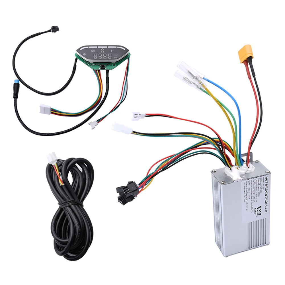 

Replace Your Broken Controller with 36V 350W 17A Motor Controller Display Panel Cable for E9T Electric Scooter