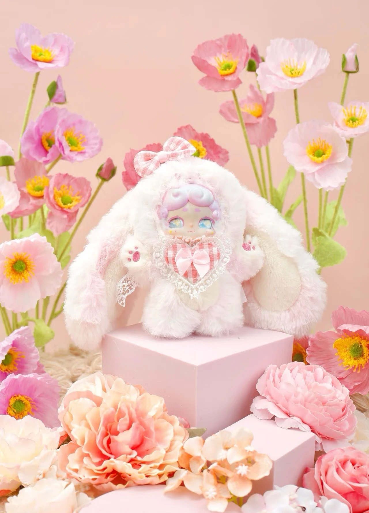 Lucky Deer Nai おやすみうさぎ600% Official Lucky Deer Nai Goodnight Bunny Series Plush Blind