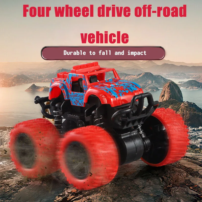 Fully Mini Monster Truck Friction Powered Car Toys(DROPSHIPPING AVAILABLE)