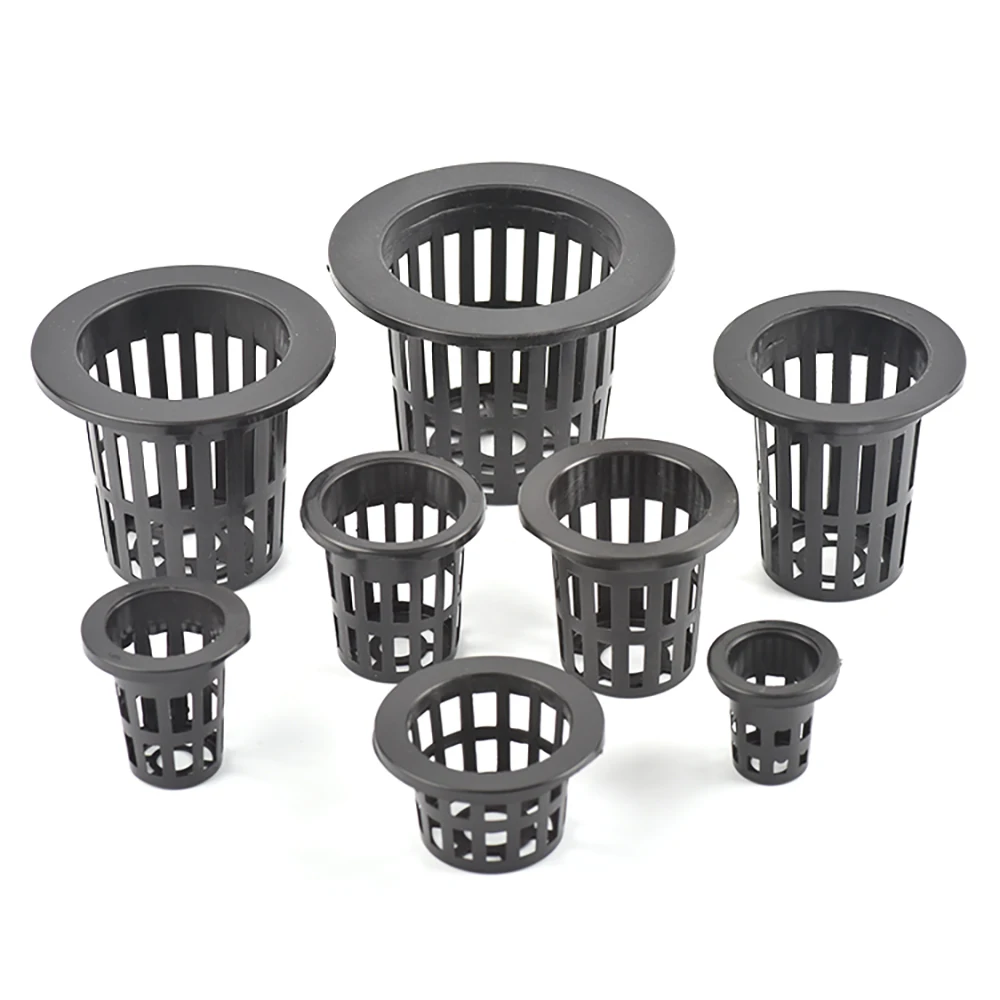Black Hydroponic Baskets Sponge Garden Vegetable Soilless Planting Sponge Nursery Pots Foam Plants Root Fixed nursery pots plant propagation pots hydroponic plant pots