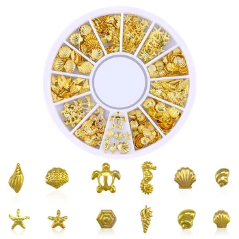 Resin Rivet Nail Charms 1