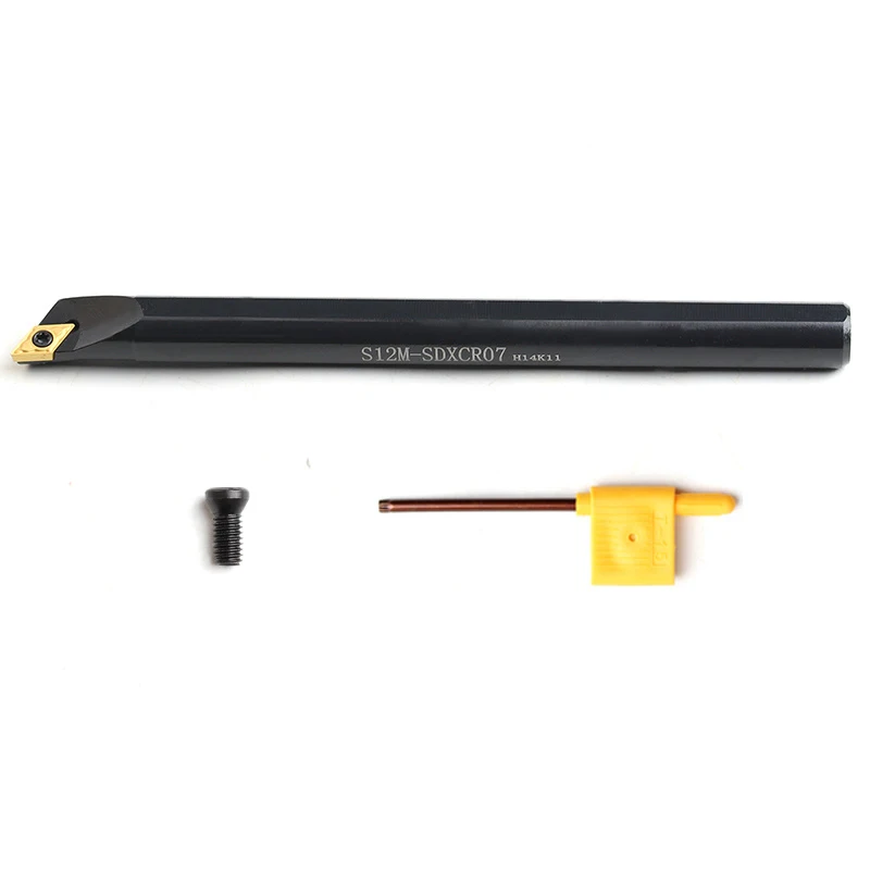 HSS H08K-SDXCR H10K-SDXCR H12M-SDXCR 고속 강철 선삭 공구 -SDXCR 커터 바 CNC 선반 바 터닝 홀더