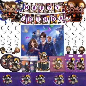 Happy Birthday Harry Potter Images  Harry Potter Birthday Decorations -  Photography - Aliexpress