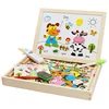 Montessori Baby Sketchpad Magnetic Collage Boy Early Childhood Toy Children Drawing Game Girl 3 Years 5 Holiday Gift Birthday 3