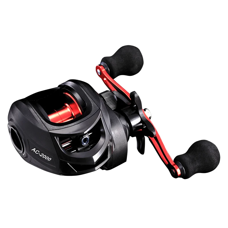 fishing reel AC 6.3:1 Baitcaster Fishing Reel Bait Caster Baitcasting Reel Fishing Tackle