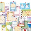 100Pcs Star Candy Material Paper Memo Pad Decoration Scrabooking DIY Collage Background Notes Paper Kawaii Stationery 2