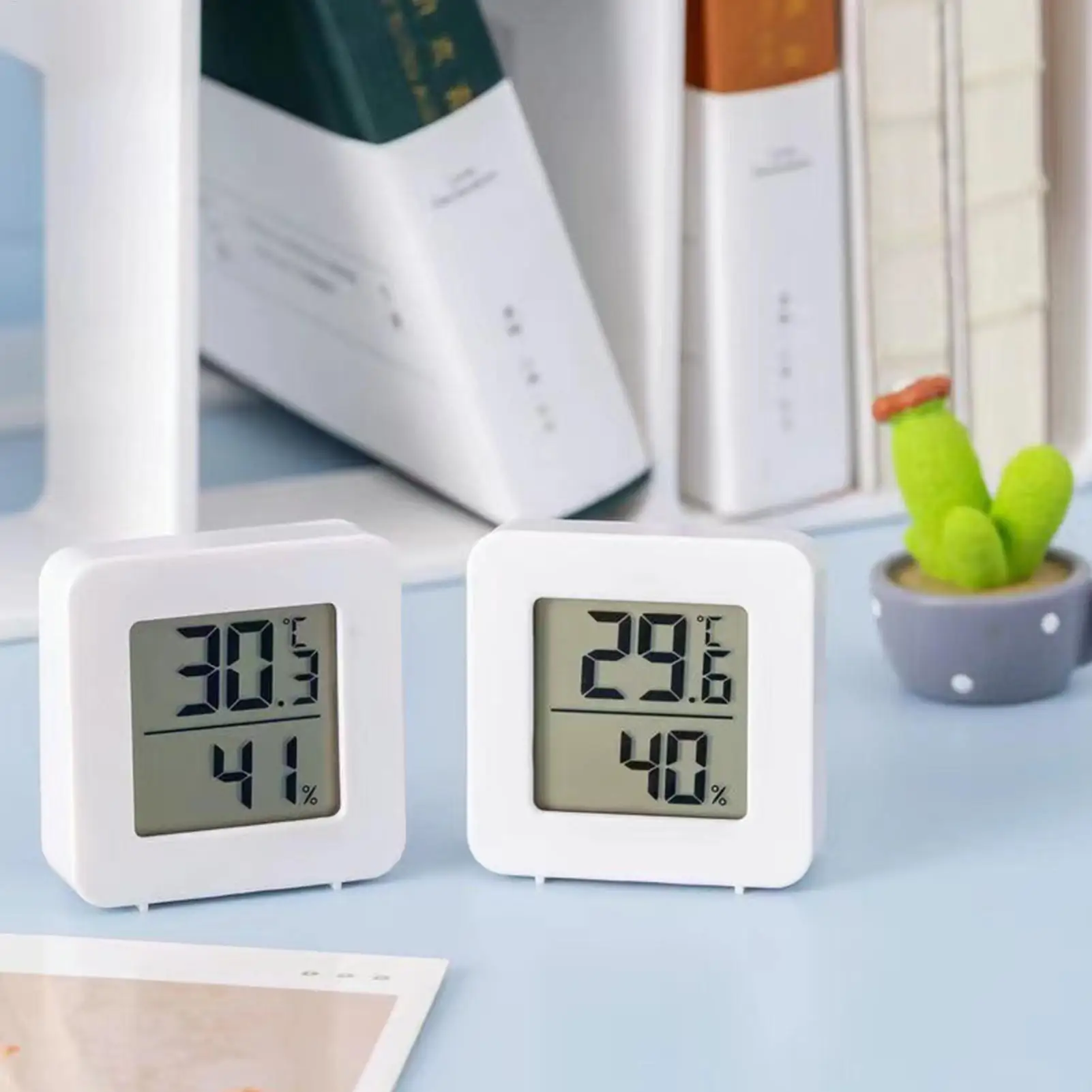 Mini Digital Thermometer Hygrometer Indoor Room Thermometer Temperature And Humidity Monitor household Weather Station