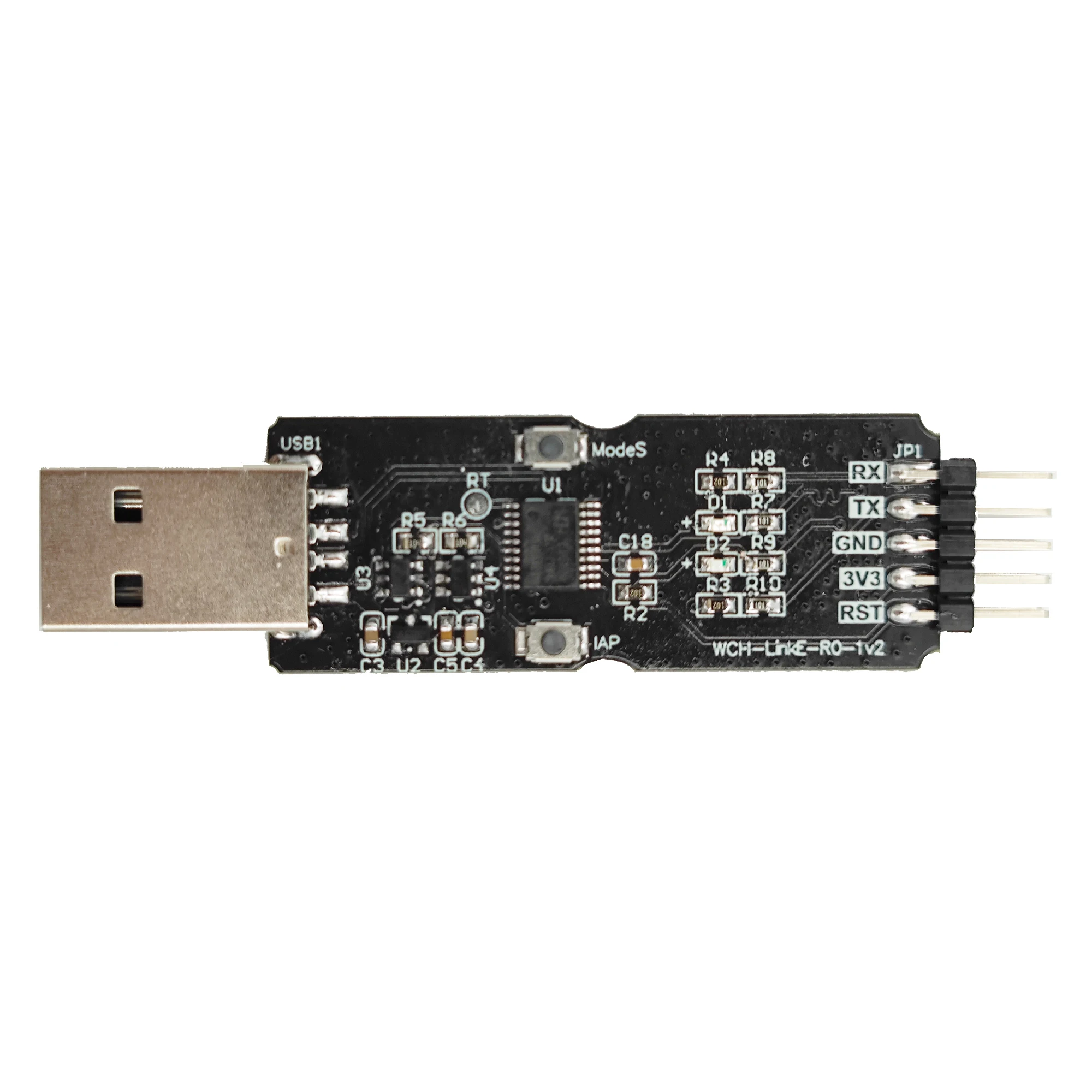 WCH LinkE EVT RISC-V MCU Debugger with USB Interface