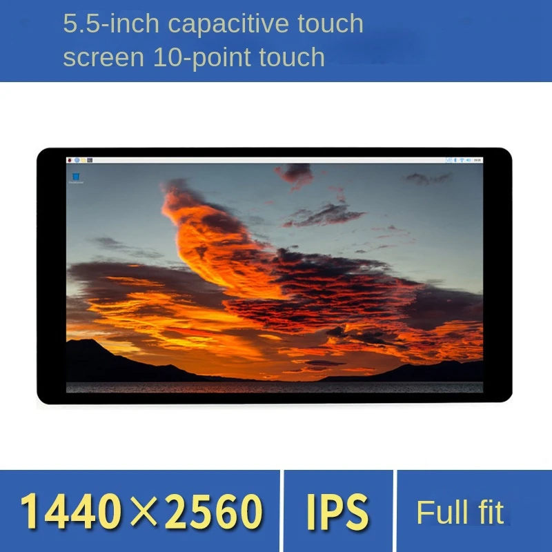   5.5 ġ IPS 2K HD  뷮 ġ ÷, HDMI ȣȯ ̽, Ϲ ǻ  ȭ
