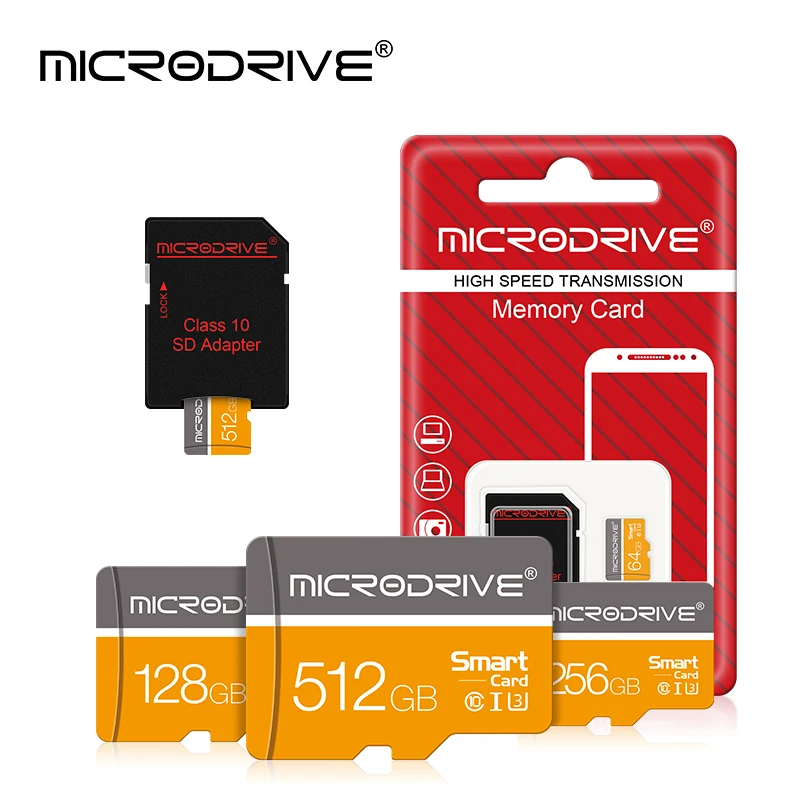 thumbnail image 5 of Tarjeta Micro TF SD Clase 10 Memoria 32 GB 64 GB 128 GB 256 GB Escritura de alta velocidad Extreme Pro Súper compatibilidad Tarjeta de memoria para cámara de teléfono, 5 of 5
