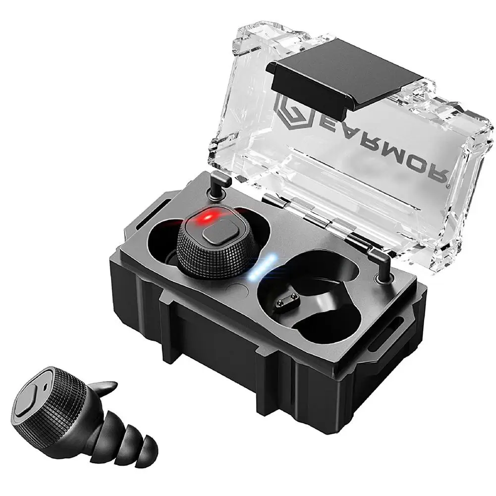 

Earmor M20 MOD3 Electronic Earplugs Headphones NRR22db Noise Canceling Ear Plugs Earmuffs Indoor Outdoor Dual Mode