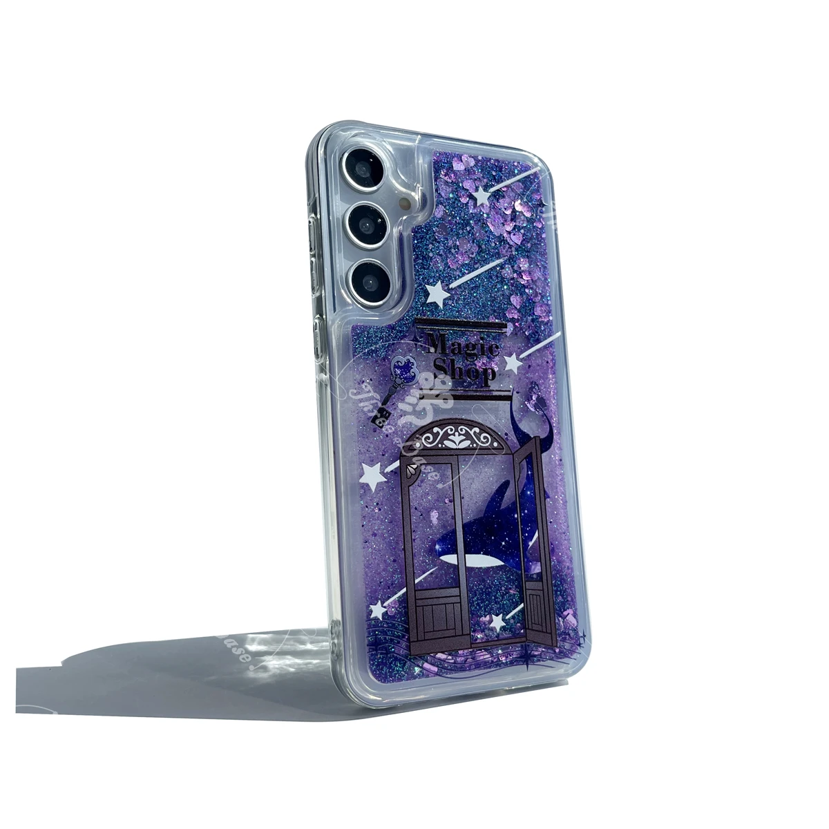 KPOP Group Spring Day Floating Liquid Quicksand Glitter Magic Shop Phone Case