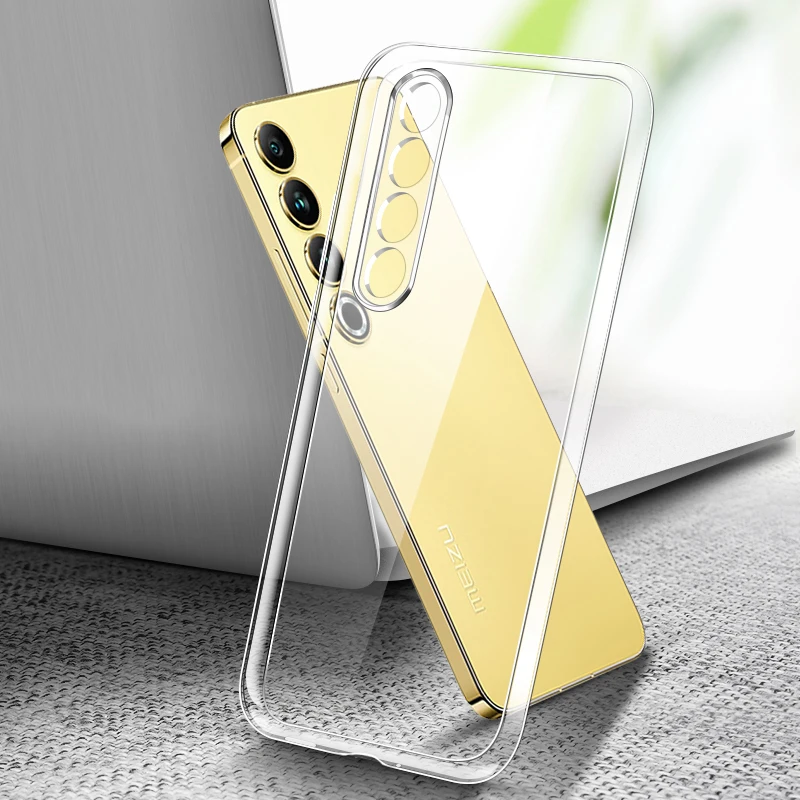 Premium Transparent Ultrathin Soft TPU Protective Phone Case