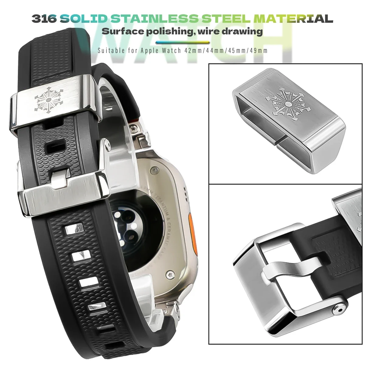  ġ Ʈ 2    Ʈ, 49mm, 45mm, 44mm, 42mm, Ʈ Ǹ ð , ̿ġ ø 9, 8, 7, 6, SE, 5, 4, ѱ