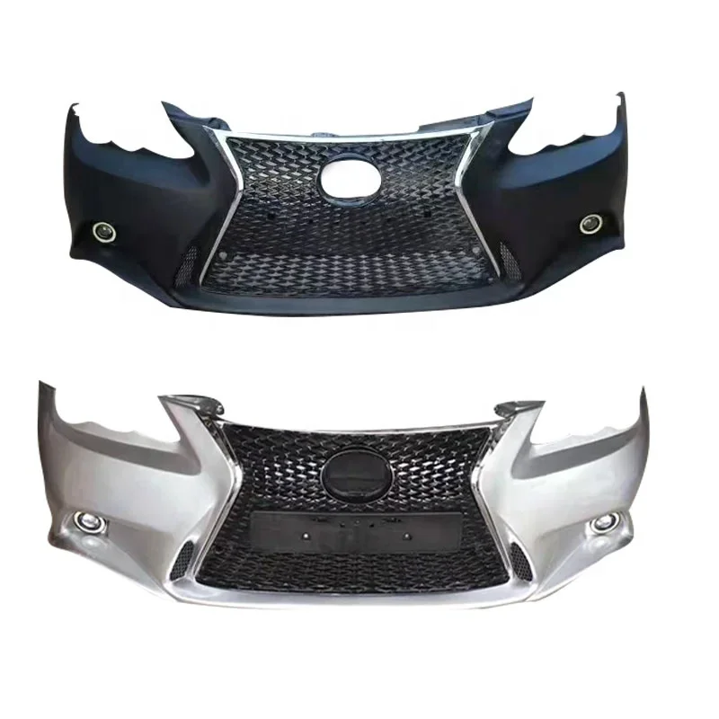 

Hot selling Car bumpers For Mark X Reiz Body kit 2005-2009 Upgrade to Lexus Is Style Front bumper grille