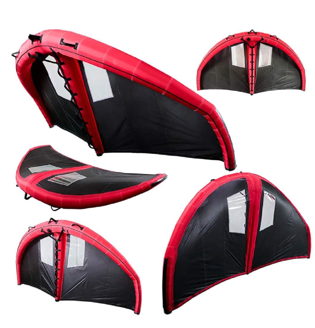 Commercio All'Ingrosso Di Fabbrica Professionale 4M 5M 6M Kitesurf Aquilone Gonfiabile Surf Foil Wing Aquiloni