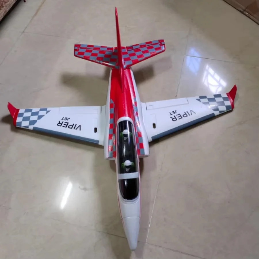 Viper Rc 11 Electric Aircraft Remote-Controlled Aircraft Rc Plane Epo Leaf Ductal 50mm Ductal Aircraft  Children Birthday Gifts 2