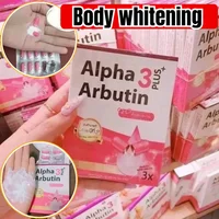 3X Alpha Arbutin 3 Plus Powder & Lotion Blend Brightening Skin Reduce Dark Skin Body Lotion 1