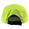 Custom Logo Fluorescent Baseball Caps For Men Women Quick Dry Flat Brim 5 Panel Snapback Hats Adjustable Hip Hop Skateboard Cap 6