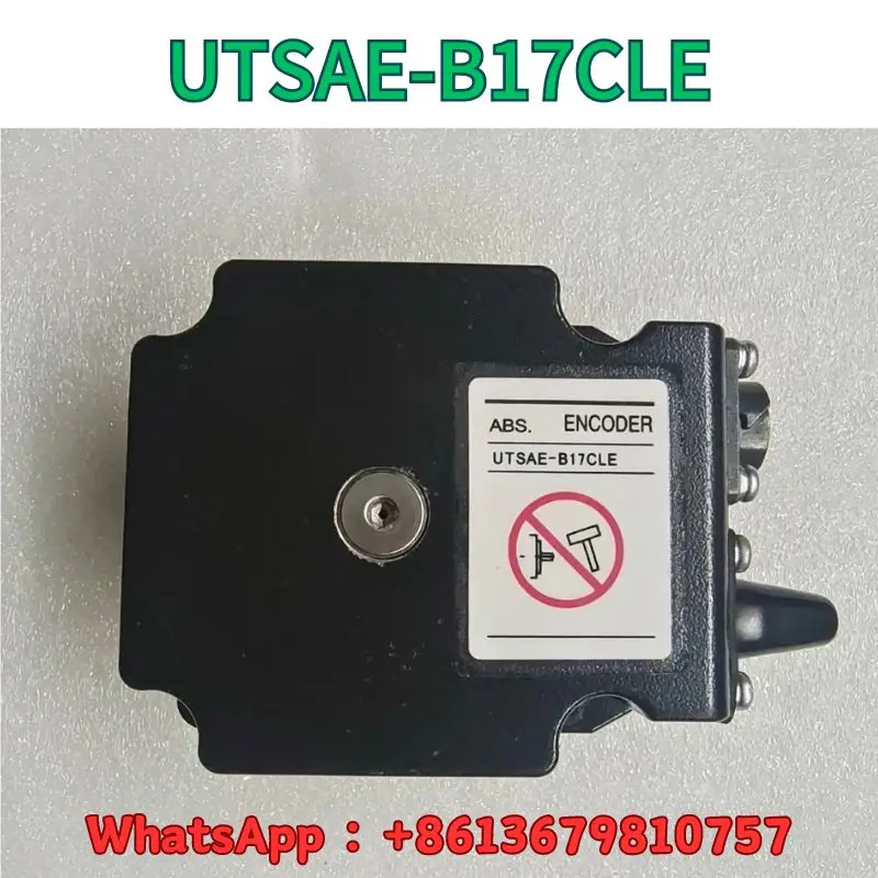 

second-hand Encoder UTSAE-B17CLE test OK Fast Shipping
