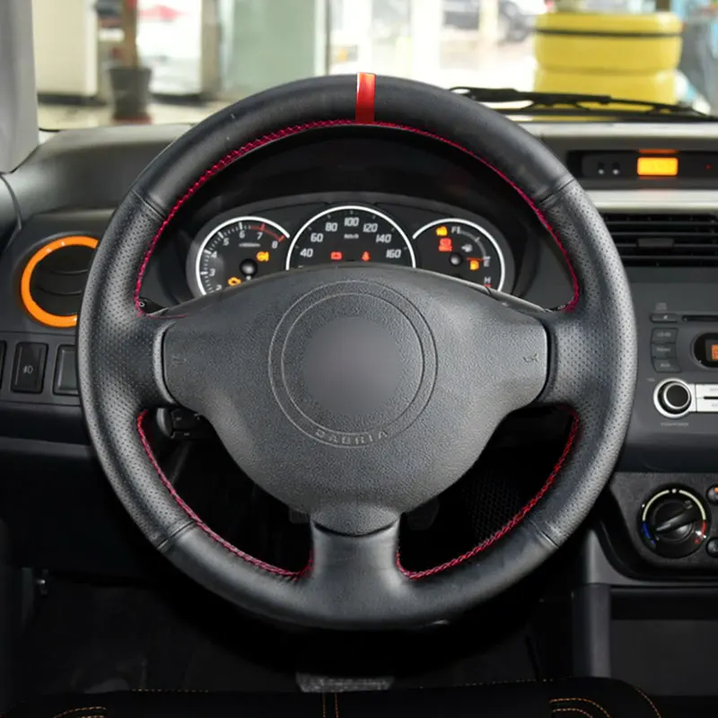 

Для Peugeot 207 Expert 2008-2014 для Citroen Berlingo Jumpy 2009-2016 искусственная отделка черная кожа с красной полосой