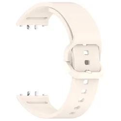 Sport Silicone Replacement Watch Band - Universal Fit Strap & Bracelet Accessories - Samsung Galaxy Fit 3 (Beige)